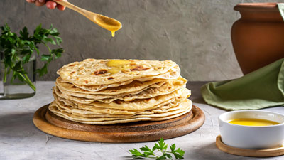 सर्दियों में घी की रोटी खाने से सेहत को म‍िलते हैं 5 जबरदस्‍त फायदे