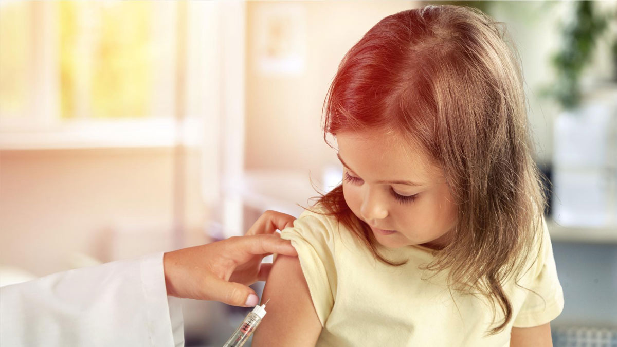 Meningitis vaccine for children