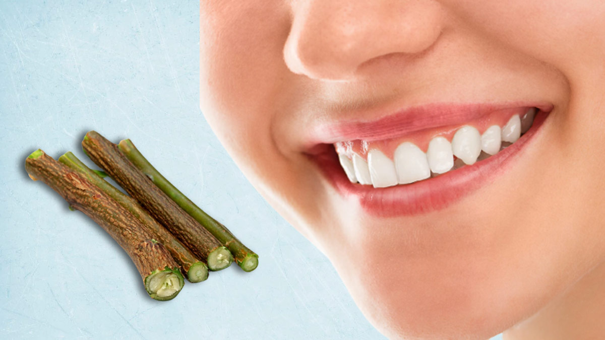 इन 5 लकड़ियों से करें दातुन, स्वस्थ और चमकदार रहेंगे दांत