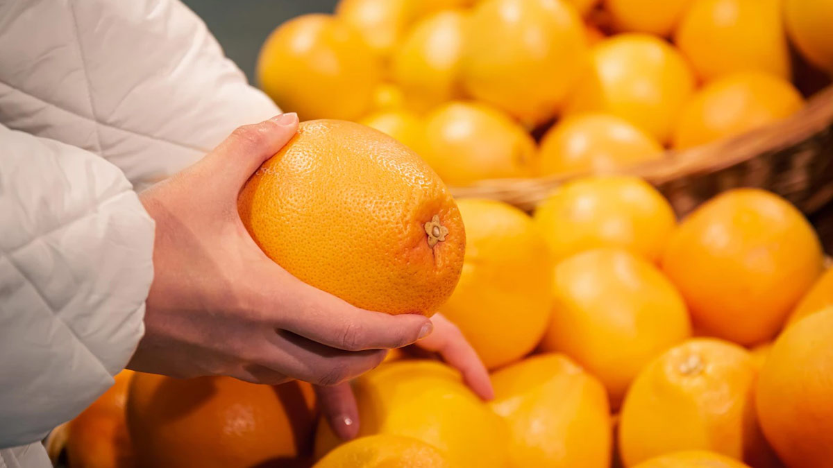 Vitamin-C Diet In Winter