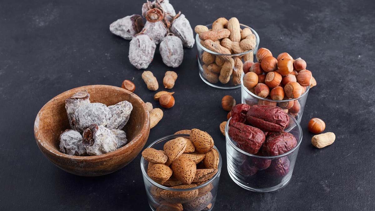 Healthy Dry Fruits for Veins
