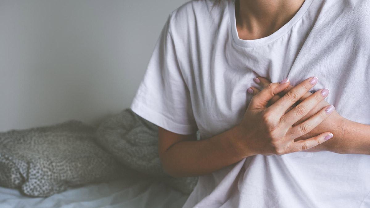 Prevents heart attack