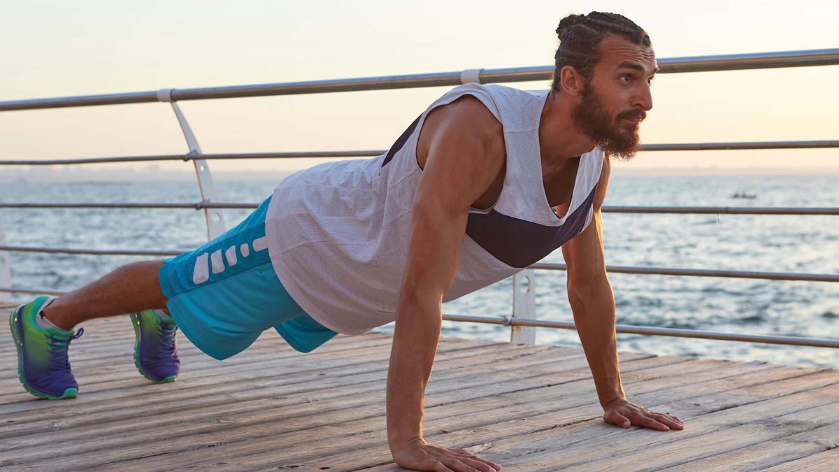push ups exercise 