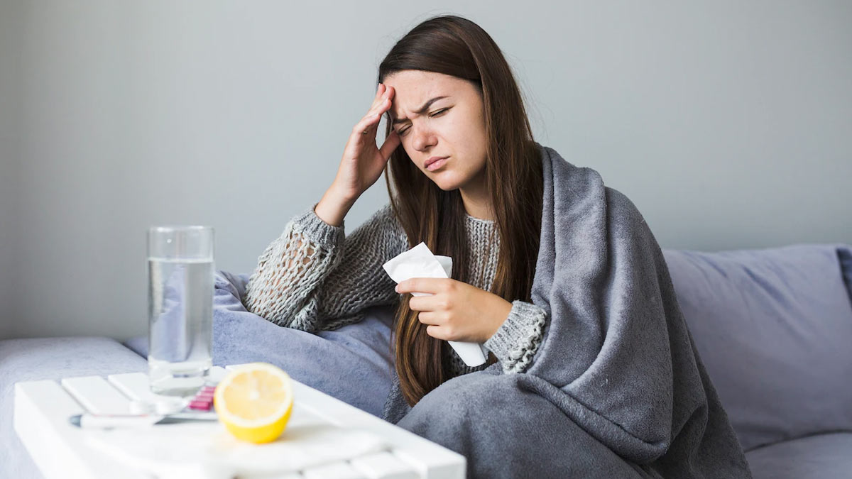 Home remedies for treat viral fever