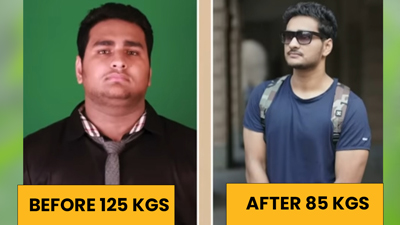 कॉमेड‍ियन एक्‍टर अनमोल साचर ने शेयर की अपनी वेट लॉस जर्नी, 40 किलो वजन घटाकर किया खुद को फिट