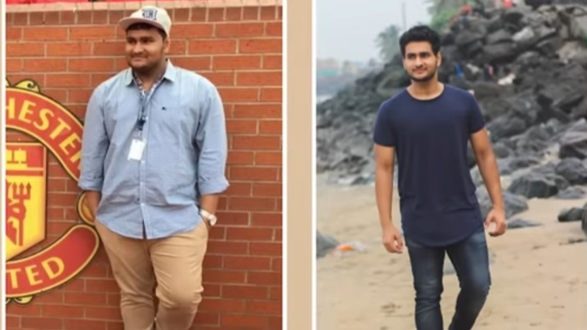 anmol sachar weight loss journey 