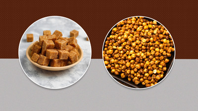 क्या गुड़ और चना खाने से वजन बढ़ता है? जानें एक्‍सपर्ट की राय