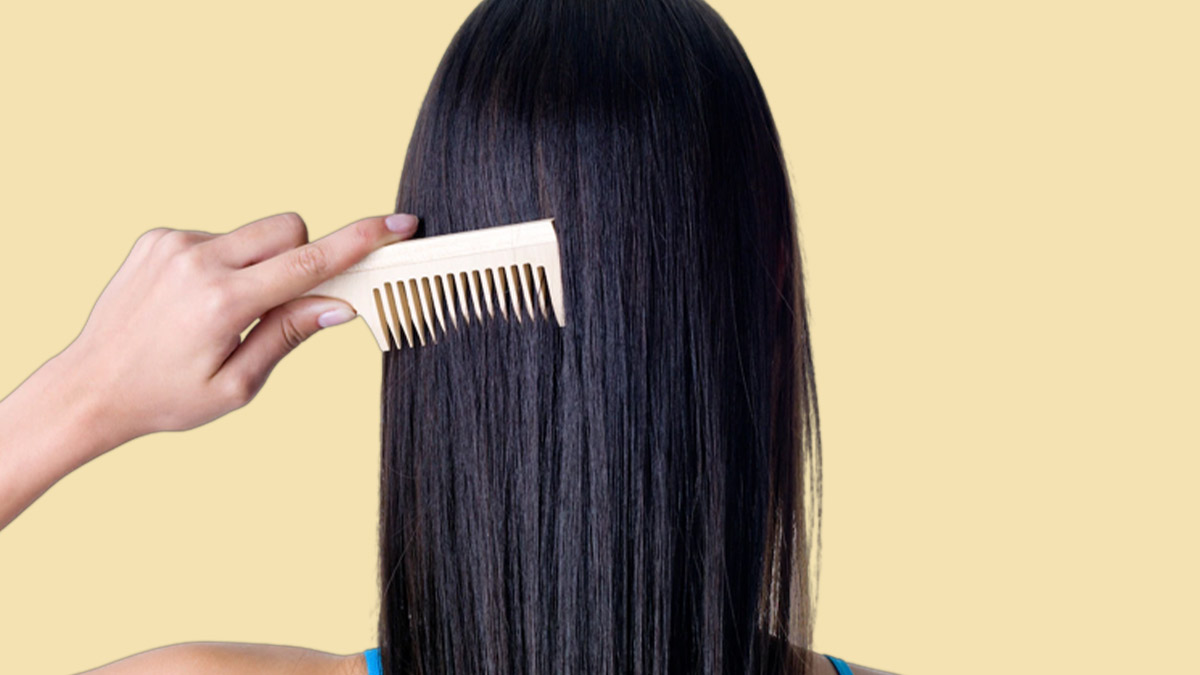 hair comb in hindi