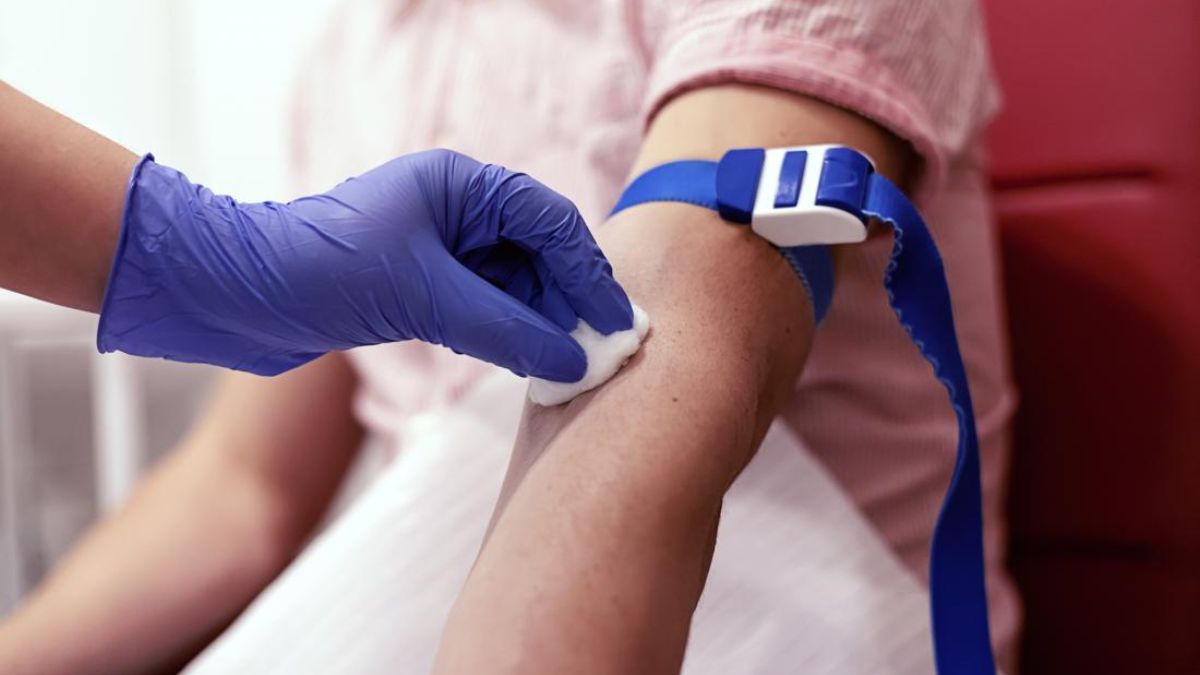 Blood Protein Test in Hindi