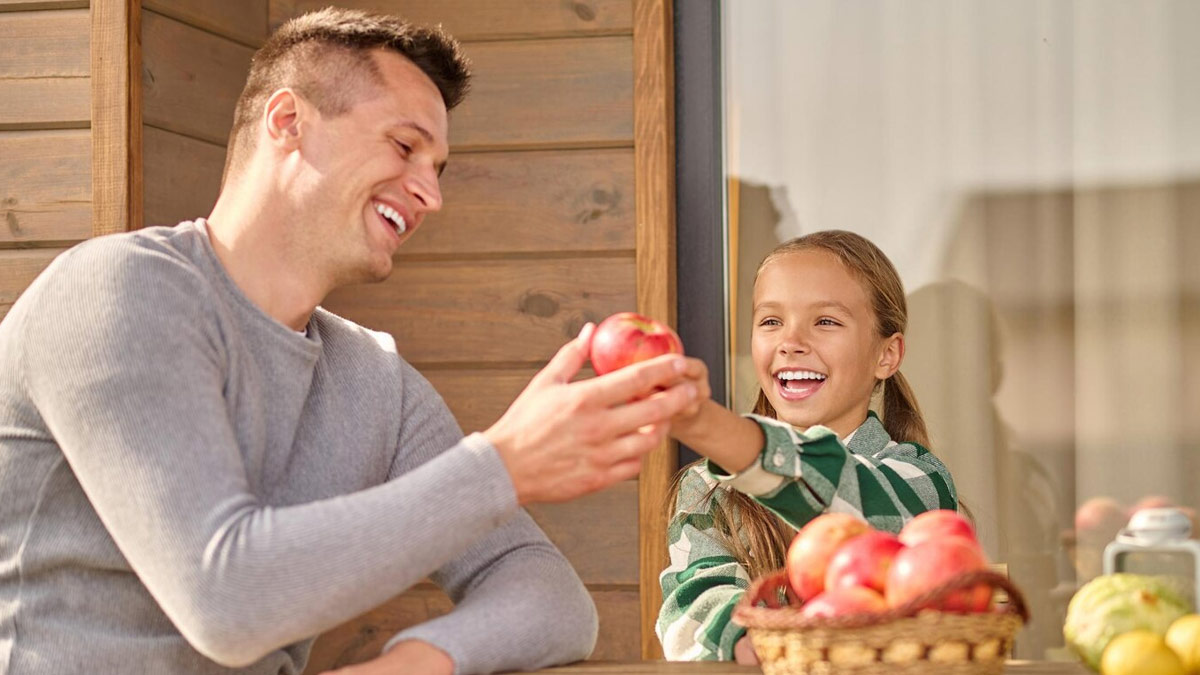 healthy food habits in kids 