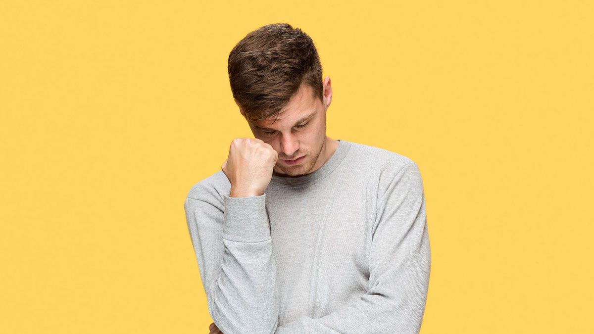 symptoms of depression in men 