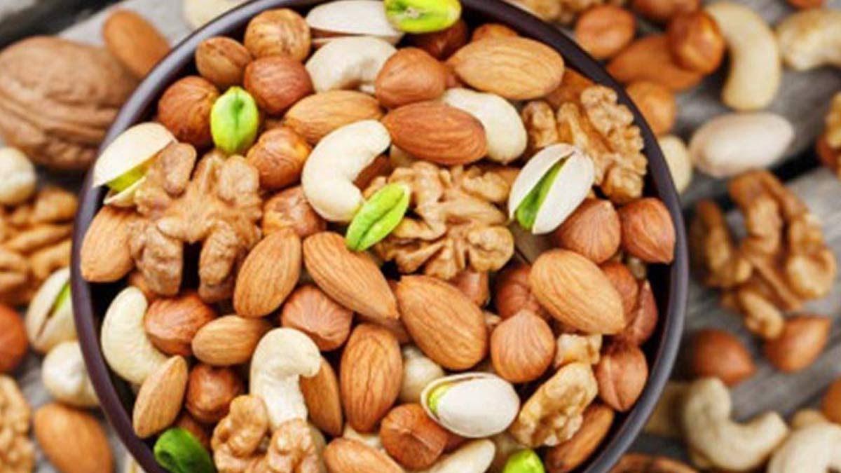 dry fruits for winter diet