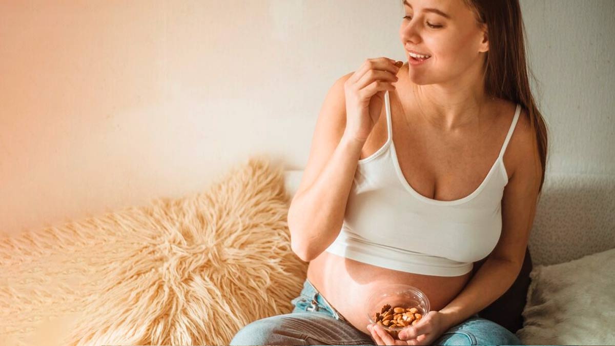 almond benefits for pregnancy