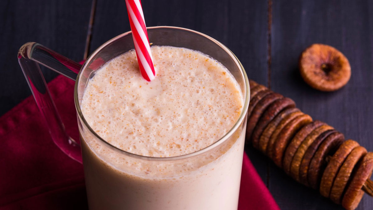 anjeer milk