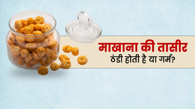 मखाने की तासीर ठंडी होती है या गर्म? जानें खाते समय किन बातों का ध्यान रखना चाहिए
