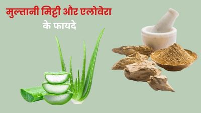 मुल्तानी मिट्टी और एलोवेरा लगाने से स्किन को मिलते हैं जबरदस्त फायदे, जानें तरीका