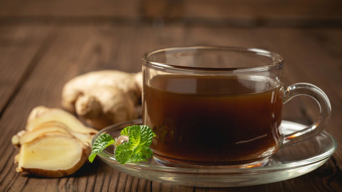 Benefits Of Bay Leaf And Ginger Tea