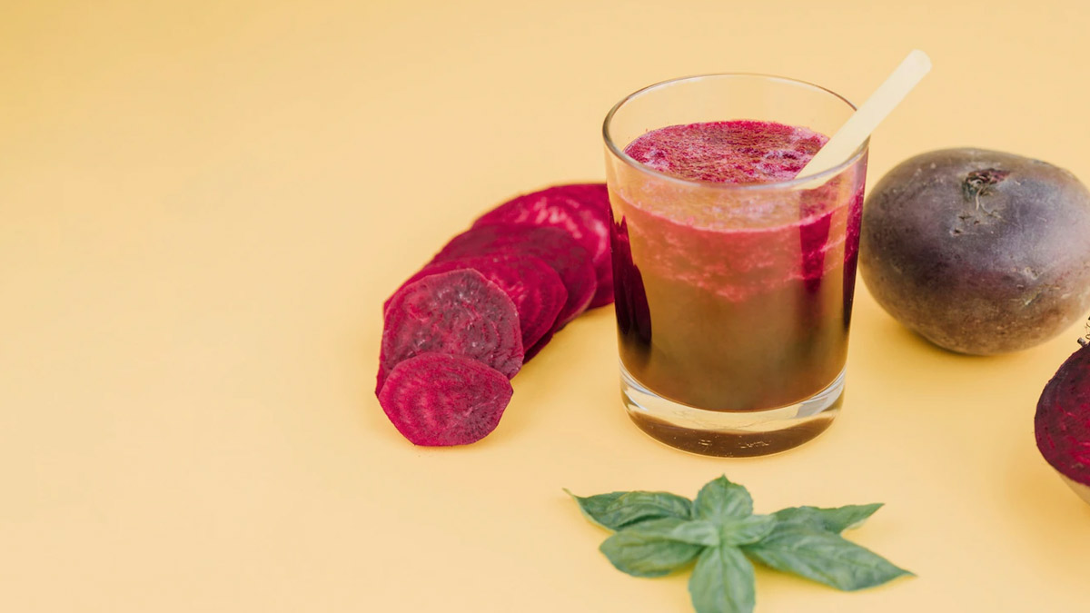 beetroot juice