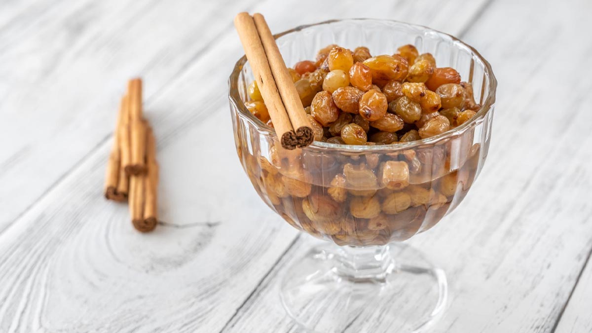 Raisins Soaked In Honey Benefits