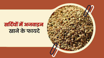 सर्दियों में अजवाइन खाने से शरीर को मिलेंगे ये 5 फायदे