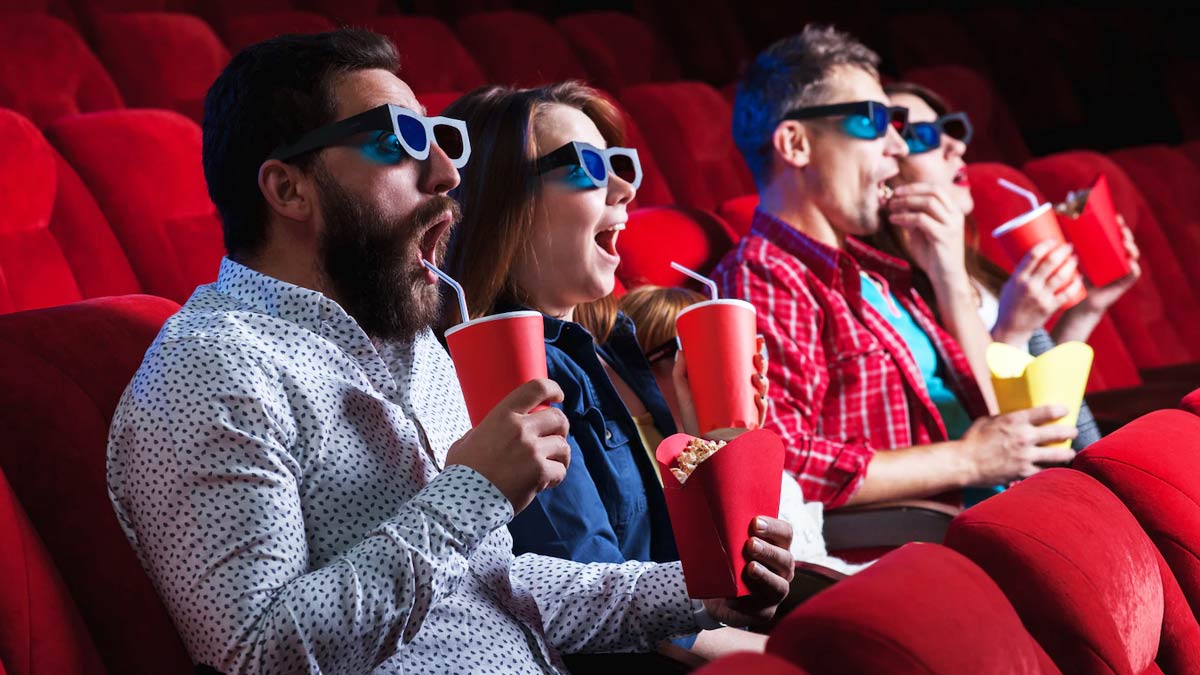 Watching 3D Film Side Effects on Eyes