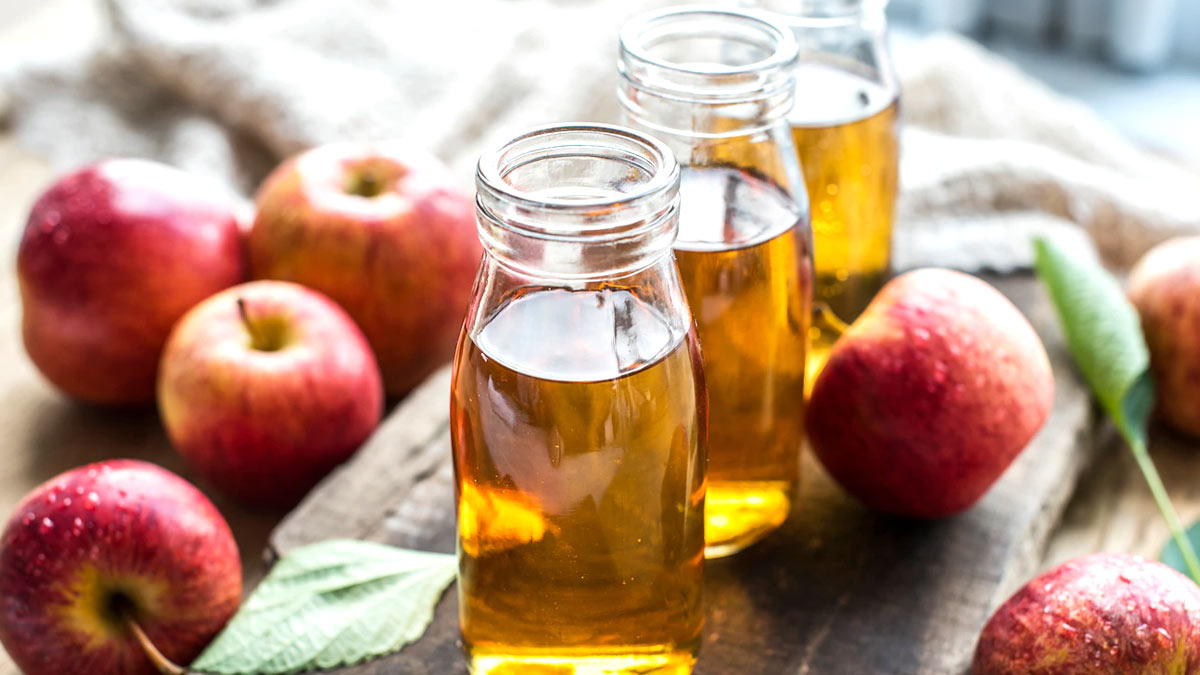 Apple Cider Vinegar on Face