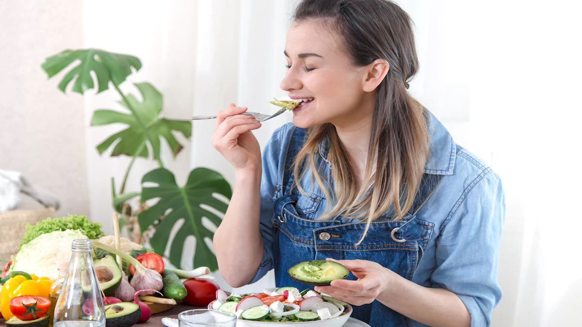 Healthy snacks for skin and hair