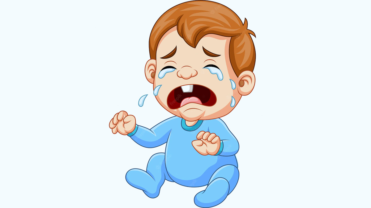 Reasons Why Your Baby Might Be Crying For Long