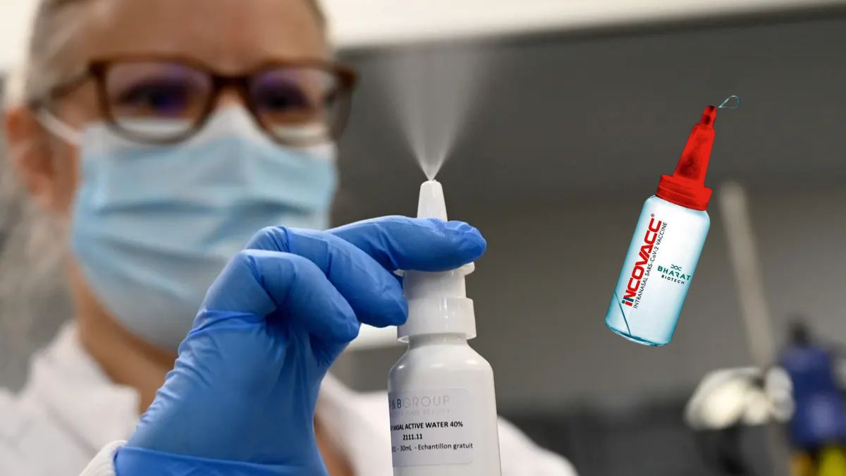 कोरोना के बढ़े खतरे के बीच सरकार ने दी नेजल वैक्सीन को मंजूरी, बूस्टर डोज के तौर पर लगेगी