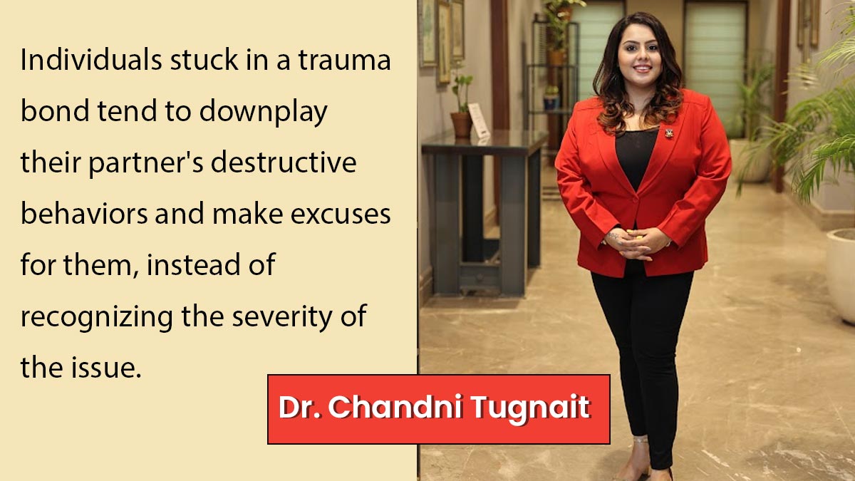 Signs of being stuck in trauma bond