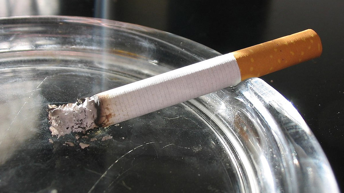 smoking can decrease immunity
