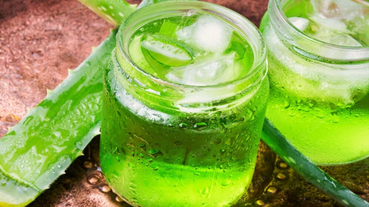 Aloe Vera Juice for High Cholesterol