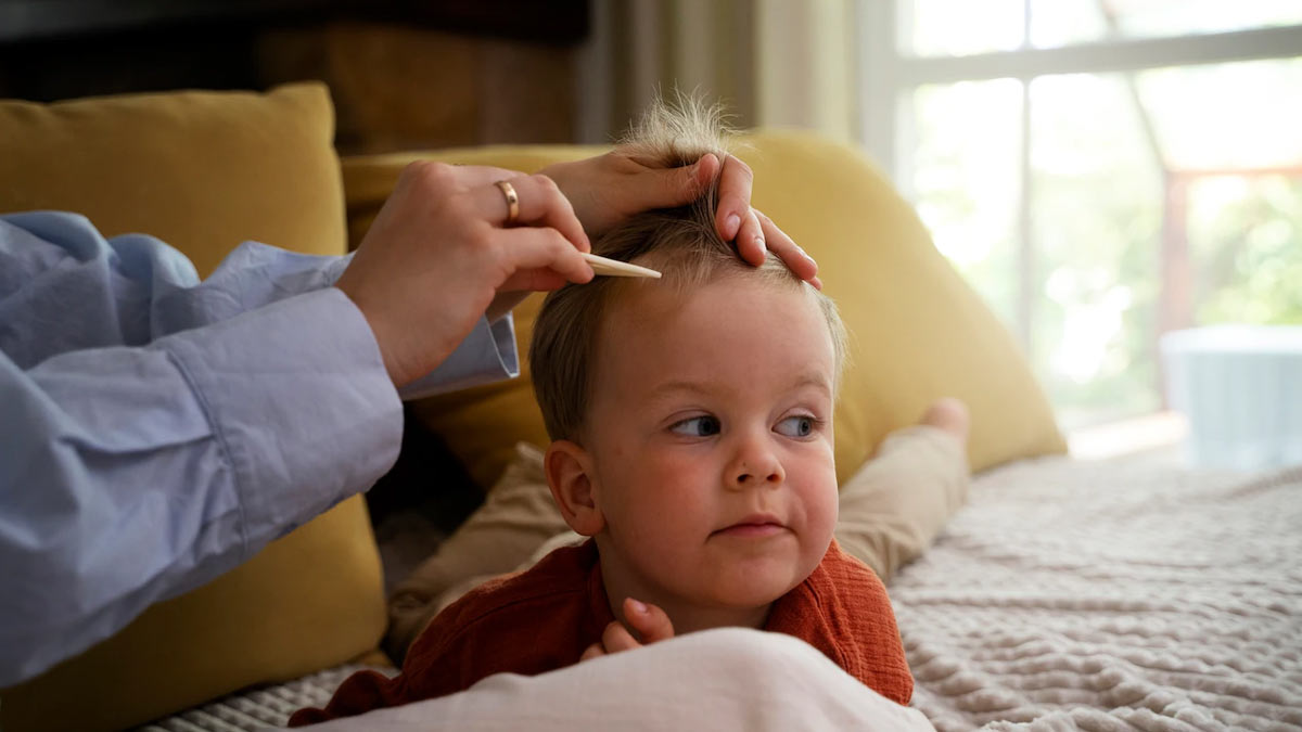 scalp cleaning 