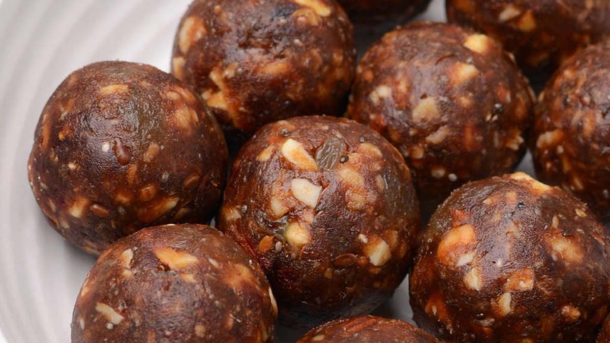 makhana dates ladu recipe