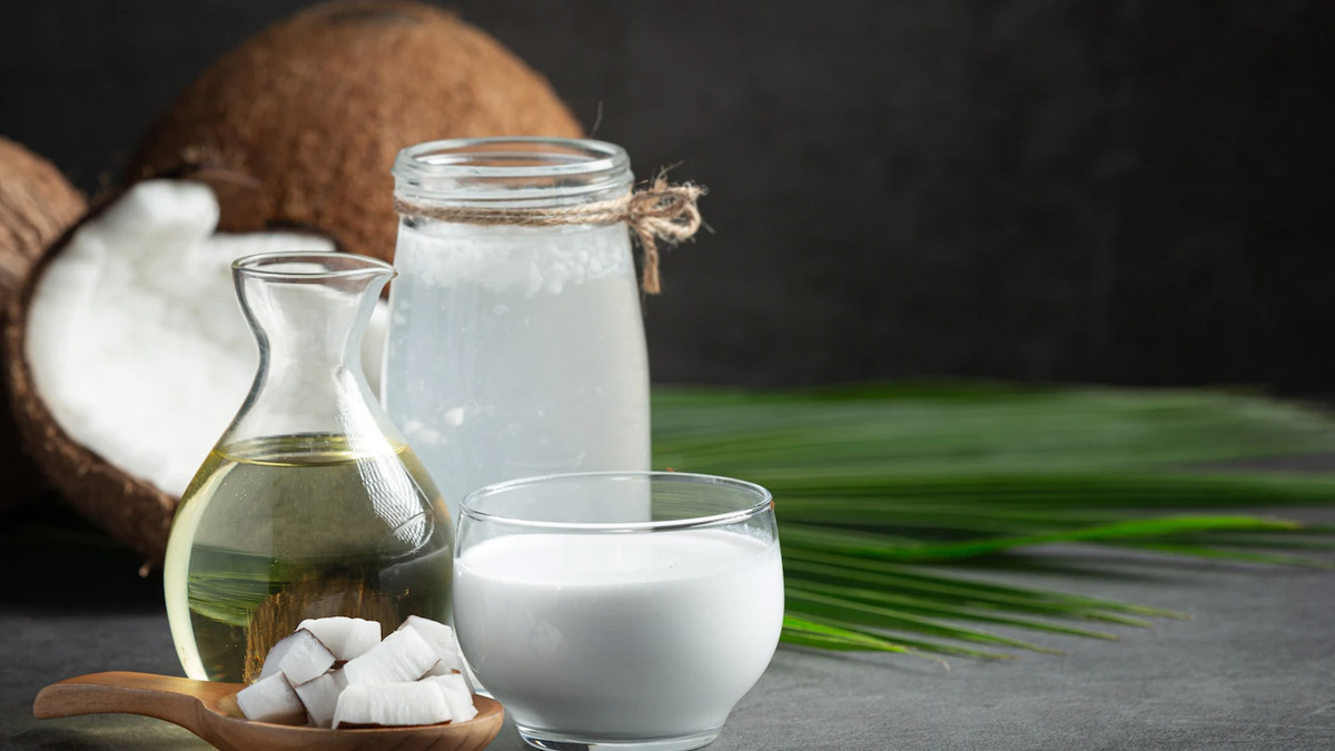 Best way to drink coconut milk possible side effects in Hindi