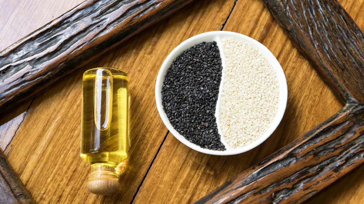 sesame oil benefits 