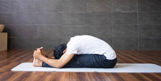 Seated Forward Bend (Pashchimottanasana)