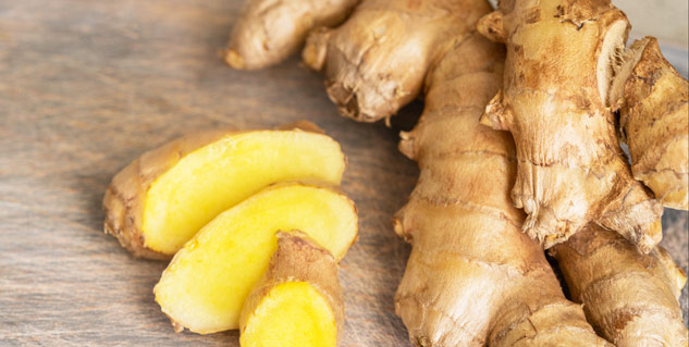 ginger for dizziness