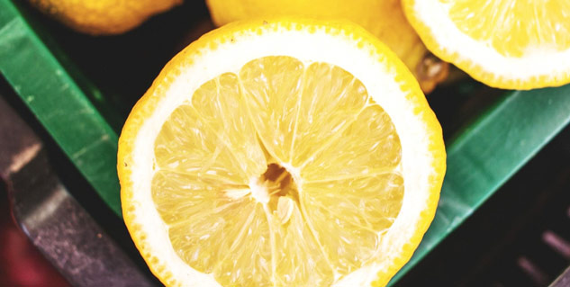 lemon for dizziness