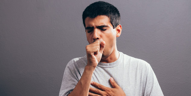 cough with blood causes