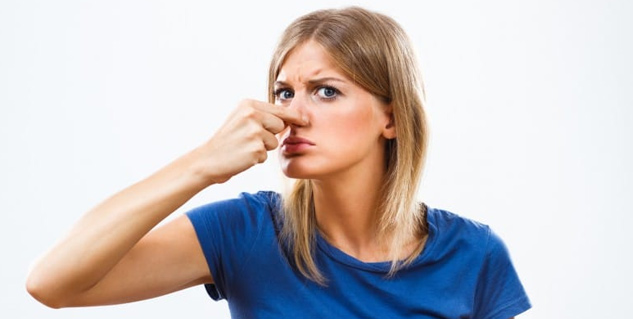 gas and acidity smell