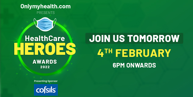 healthcare award event 