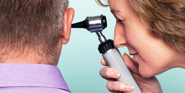 ear check and hear loss