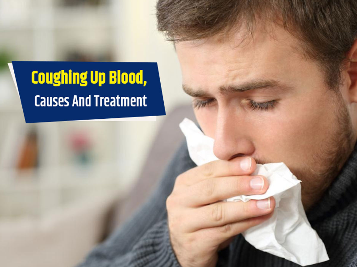 coughing up blood tuberculosis