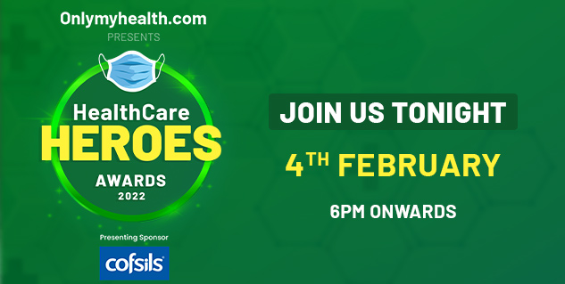 healthcare heroes awards today