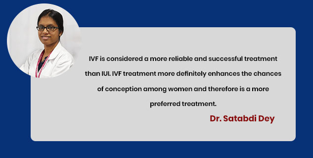 IVF or IUI