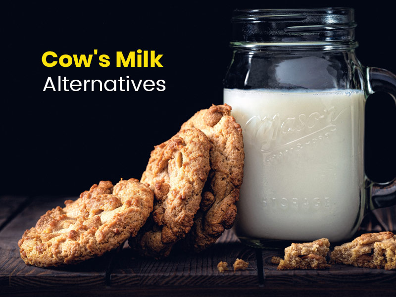 5 Cow's Milk Alternatives Vegans & Lactose Intolerants Must Try