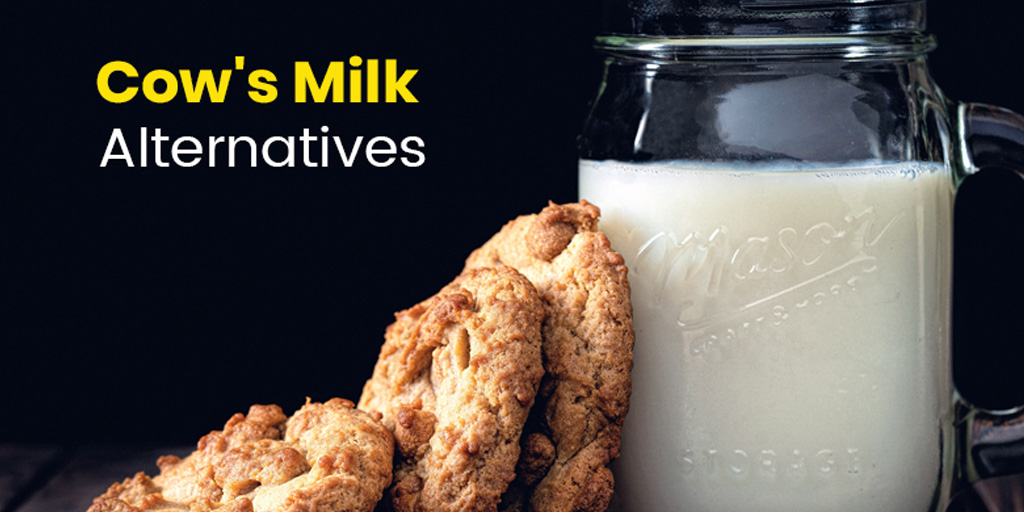 5 Cow's Milk Alternatives Vegans & Lactose Intolerants Must Try