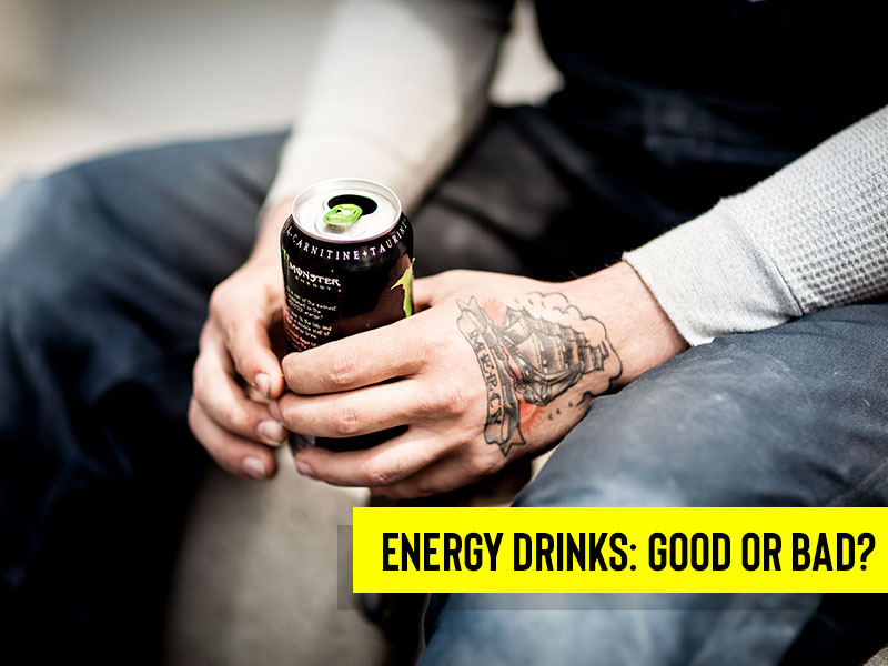 Why You Should Not Consume Energy Drinks 