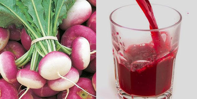 Insideturnipwaterforchilblains